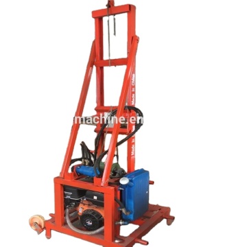 HY-180 Small Two Phase Folded Portable Water Well Drilling Rig for Sale