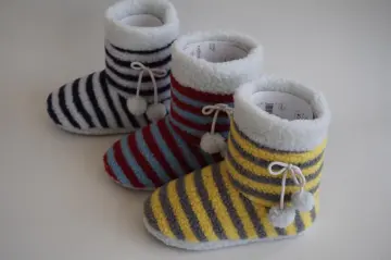 Lovely lady indoor short boots
