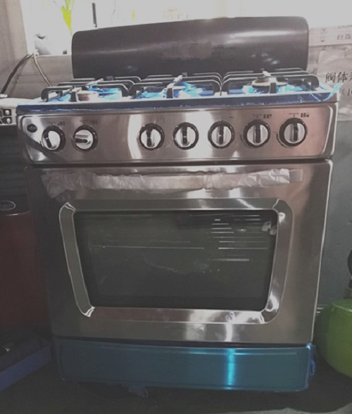 Standing Gas Dengan Burner Grill Untuk Restoran Dapur Bossgoo Com