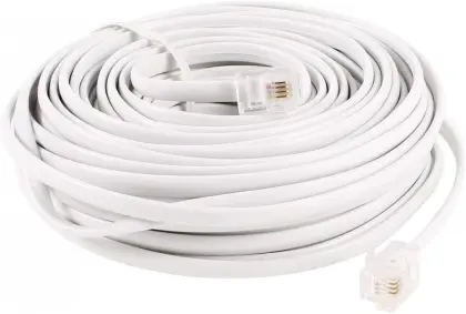 Telephone Cable Wire Flat modem telephone cable