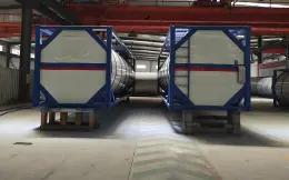 Cryogenic Liquid Tank Container