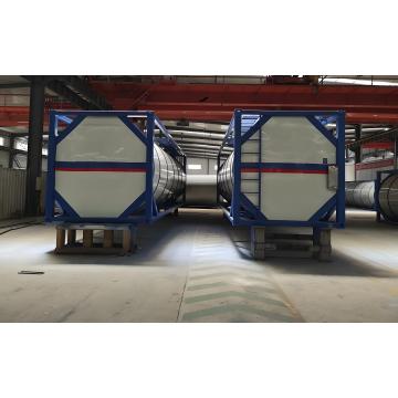 Cryogenic Liquid Tank Container