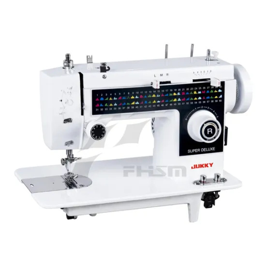 JUKKY 308 Electric Multi-Function Portable Sewing Machine for Clothes & Shoes