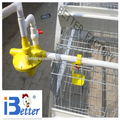 BETTER FACTORY supply high quality poultry nipple drinker,chicken nipple drinker,broiler nipple drinker