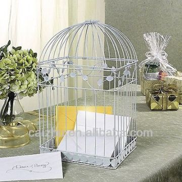 Bird Cage Wedding Card Box