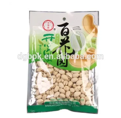 hot sale dried fruit snack packaging bag with clear window