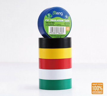 Europe Market Red Color Hot Melt PVC Insulation Tape