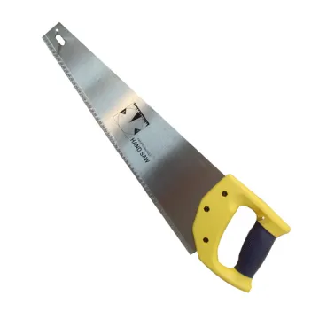 ABS Plastic Handle Hand Saw with Rubber Grip: Your Ultimate Cutting Tool