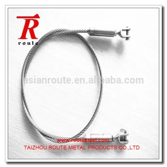 AISI 304/316/316l stainless steel wire rope for railing