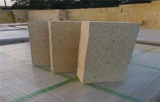 Construction Chamotte Alumina Refractory Bricks With Low Th