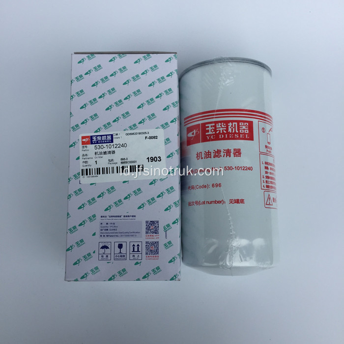 530-1012240 Filter Oli Yuchai Asli