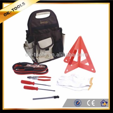 new 2014 9pcs car emergency kit set China alibaba supplier manufacturer