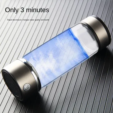 Quantum Hydrogen-Rich Cup: A Rechargeable Health Cup for Oxygen and Hydrogen Separation