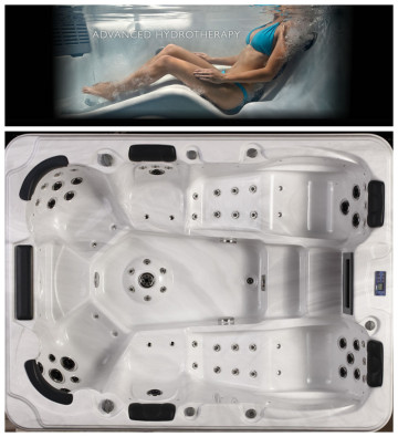 Hot sellnew design hot spa,hydrotherapy home spa,hot bathtub spa