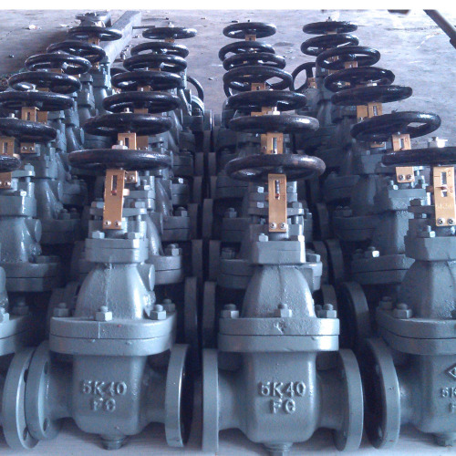 JIS Non-rising Gate Valve