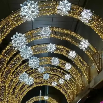Customized Outdoor Street LED Decoration Lights for Christmas