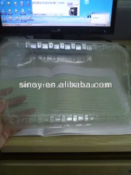 plastic cake box with lid