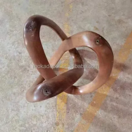 Classic Modern Marble Top Solid Wood Round Dining Table