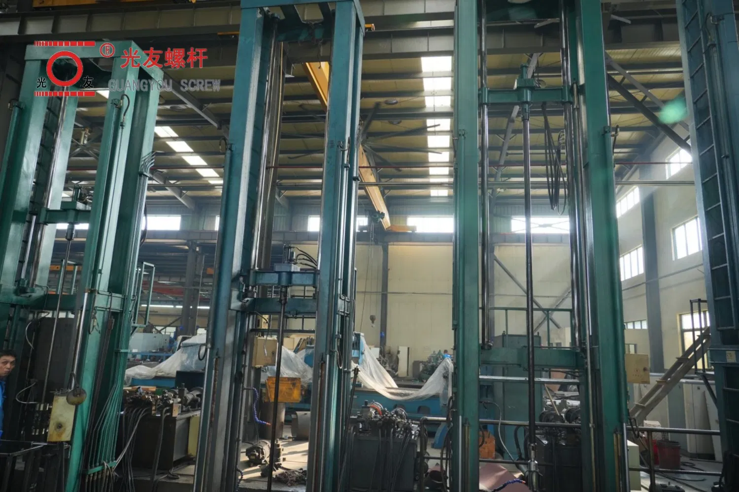 Mataas na kalidad na solong bimetallic screw at bariles para sa mga plastic extruder