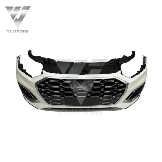 Exclusive Bumper Solutions for Audi Q5 Models: Boutique Auto Parts