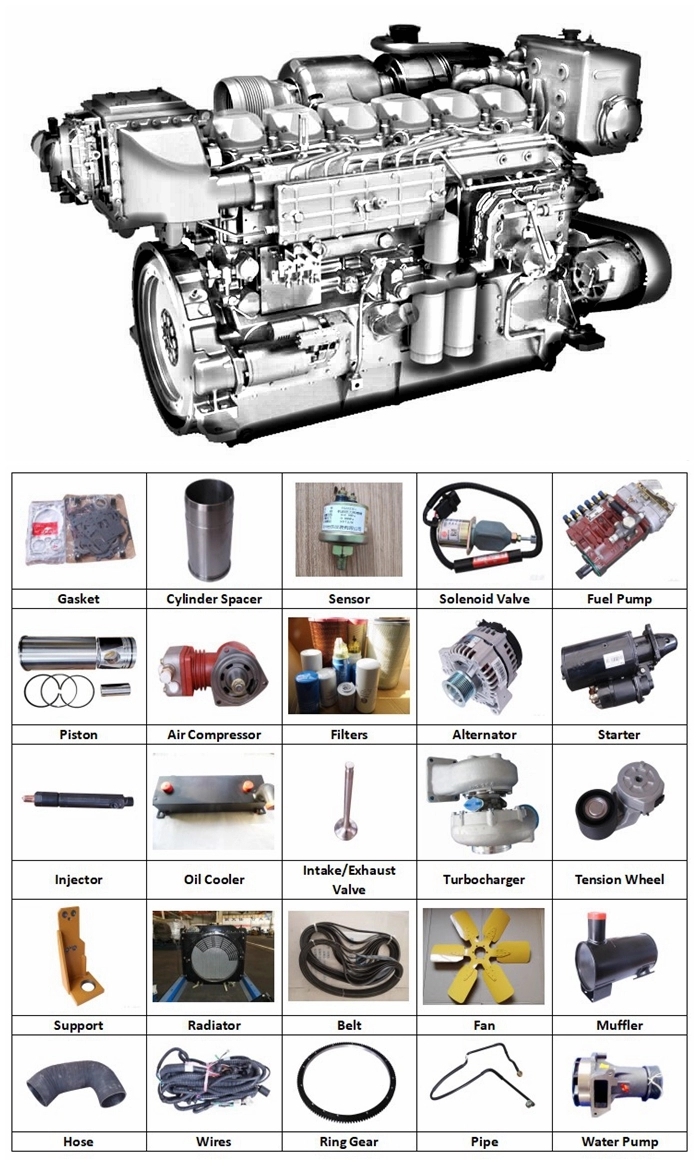 weichai engine spare parts