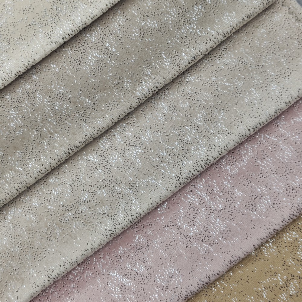 Star Speckled Pattern Holland Velvet Fabric