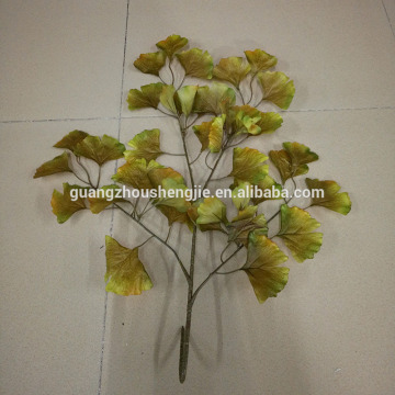 decorative artificial ginkgo tree branches ginkgo biloba leaves