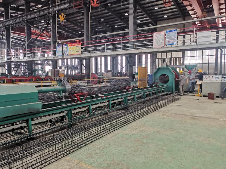 Reliable Square Pile Roll Welder for Construction Projects