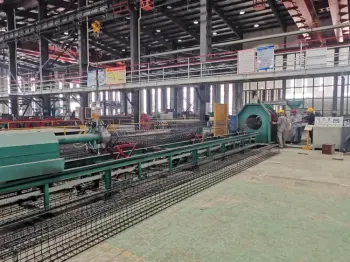 Reliable Square Pile Roll Welder for Construction Projects