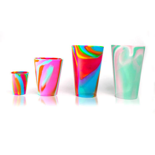 SIlicone Drink Folding Water Cup Portable Drink Cup