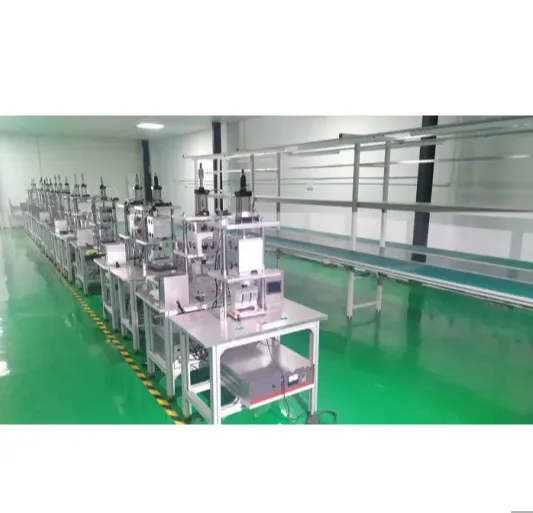 High Speed  Kn95 Mask Making Machine