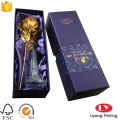 Flower perfume packaging cardboard box with lid