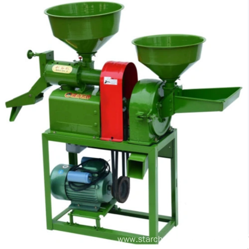 Automatic Mini Rice Machine, Capacity: 120-140 Kg/Hr, MS