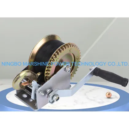 1600Lbs Portable Small Boat Trailer Winches Manual