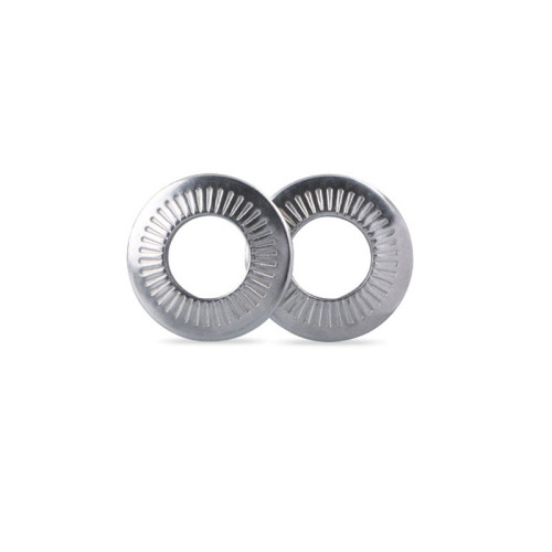 Stainless Steel Knurling Disc Spring Safe Washers