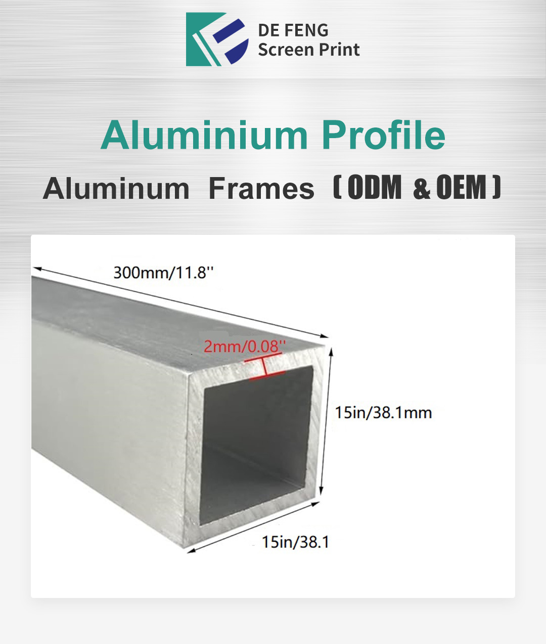 Aluminum Framing Extrusion