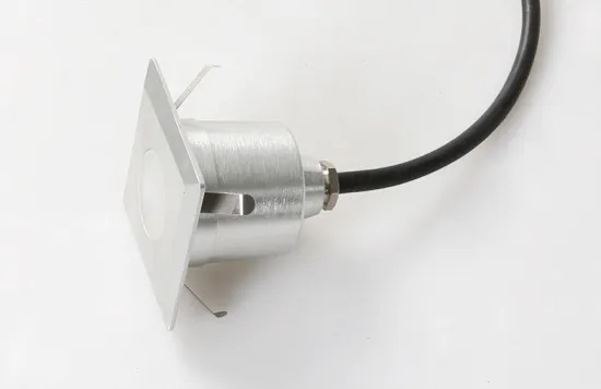 Led Recessed Lighting Fixtures Lrlf106004 1x3w Ip54 For Commercial Lighting