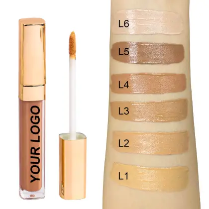 OEM Waterproof Long-Lasting Concealer: Lightweight, Full Coverage Moisturizer for Cosmetics