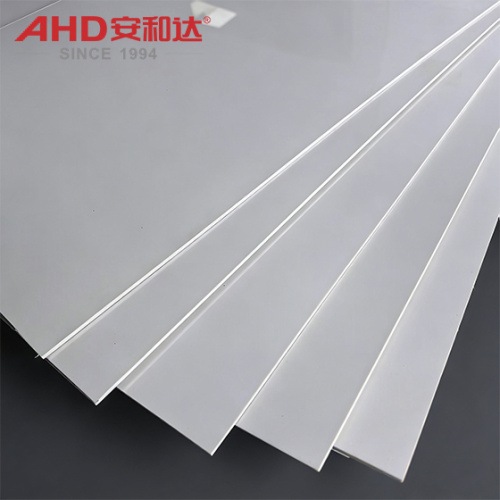 superfície lustrosa da folha plástica do AUGE de 5mm 3mm