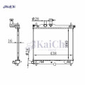 253100x000 Radiador Hyundai I10 PA 1.1L/1.2L 2008-2013 MT