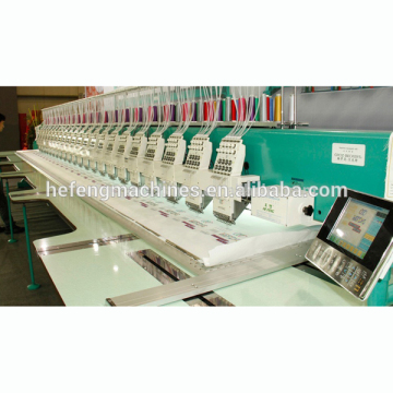 20 heads high speed embroidery machine