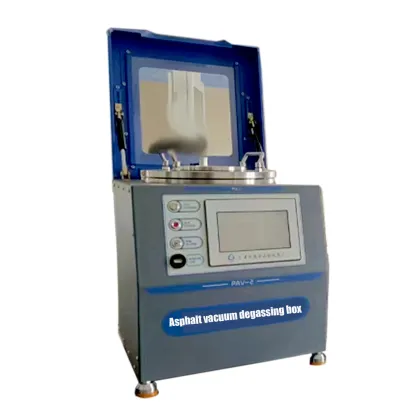 Bitumen Pav Asphalt Pressure Aging Vessel Test Equipment