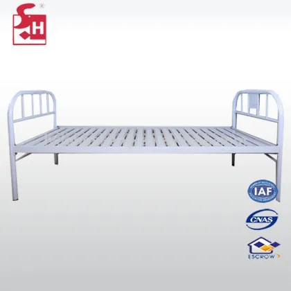 2016 professional comfortable furniture school kids steel bunk bed double decker bed