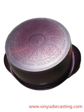 Aluminium cooking pan diecasting die