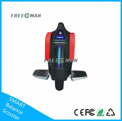 2016 Freeman new trending products automatic unicycle the one wheel two wheels electric unicycle
