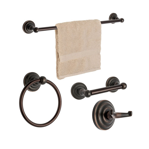 Bath Hardware sets with Robe Hook