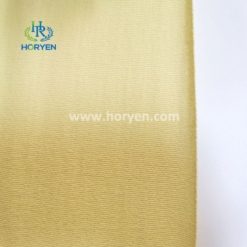 280 g geschnittenes resistentes Aramid -Strick -Stofftuch