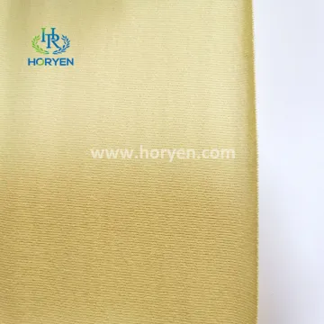 280g cut resistant aramid knitted fabric cloth