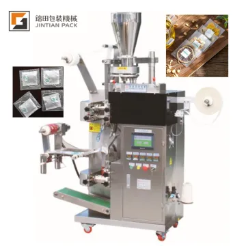 Commercial Automatic Tea Powder and Coffee Pod Packing Machine