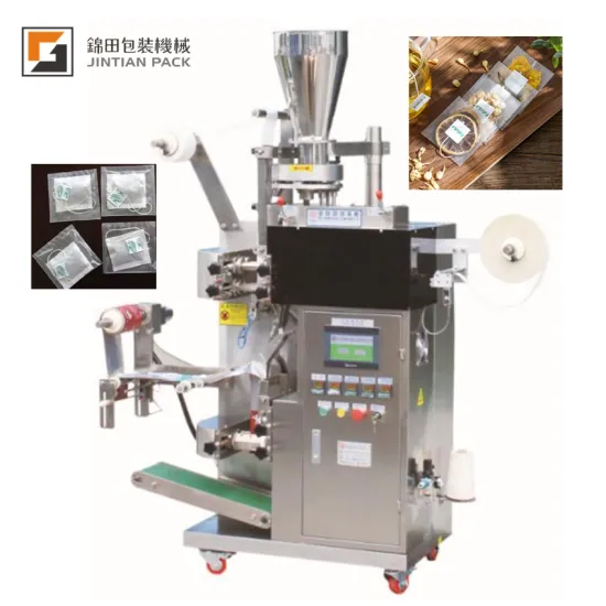 Commercial Automatic Tea Powder and Coffee Pod Packing Machine